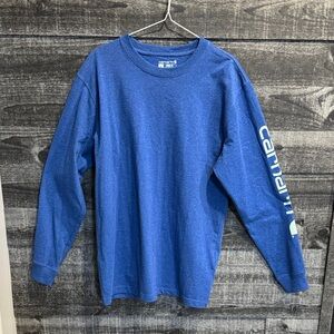 Carhartt Royal Blue Long Sleeve Tee